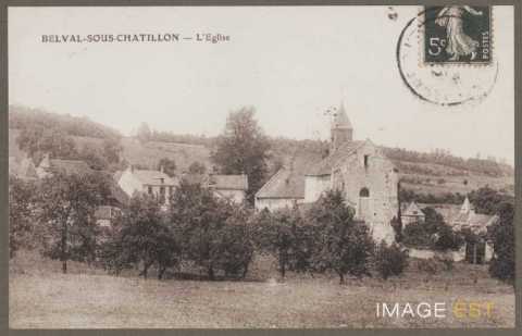 Église (Belval-sous-Châtillon)